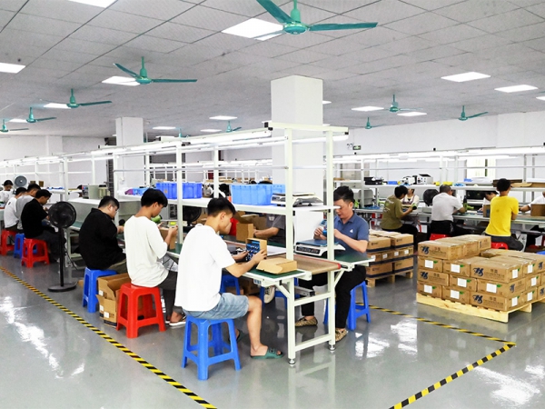 Cylindrical lithium battery - production line