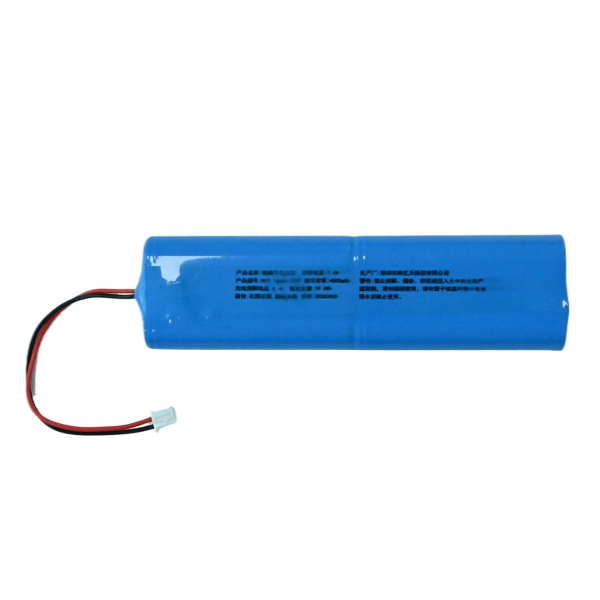 圆柱锂电池18650-4000mAh--7.4V-2串2并电池组（可定制）