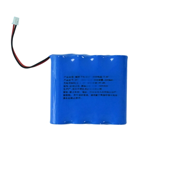Polymer lithium battery 205570-5000mAh 7.4V-2 string battery pack (customizable)