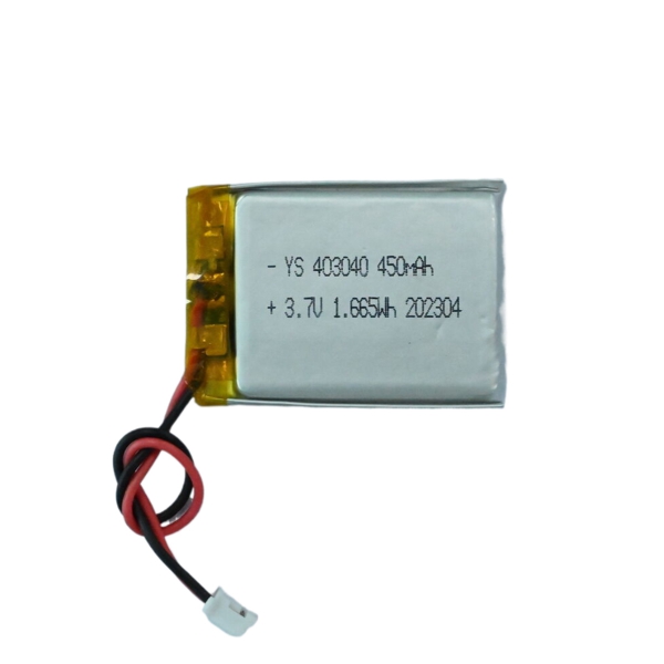 Polymer lithium battery 403040-450mAh-3.7V battery (customizable)