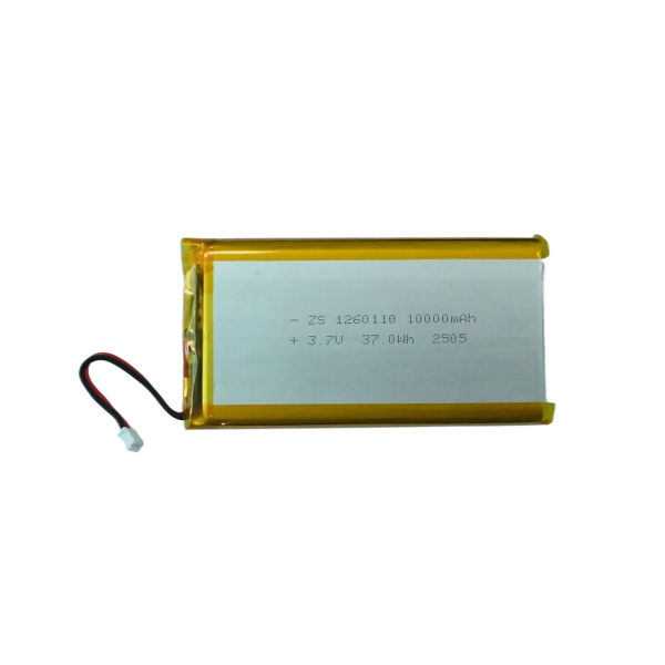 Polymer lithium battery 1260110-10000mAh-3.7V battery 2 (customizable)