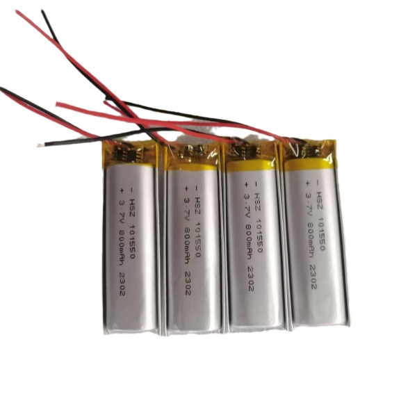 聚合物锂电池602035-3.7V95-350mAh(容量可定制)