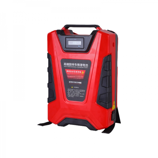 Ternary lithium battery -48V-20Ah-13 series 4 parallel garden tool special battery pack (customizable)