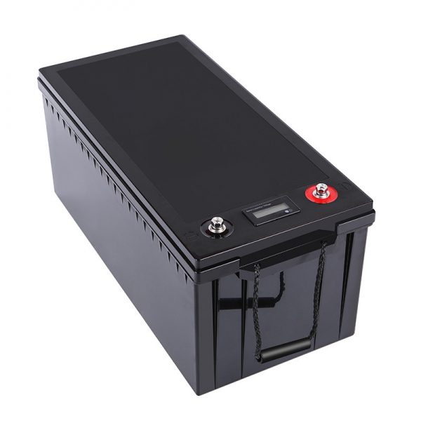 Lead to lithium battery 12V200Ah